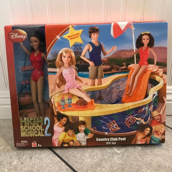high school musical gabriella doll